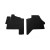 Килимки EVA Citroen Jumper 2007↗ та 2014↗ мм. (чорні) - фото 10