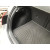 Килимок багажника Volkswagen Golf 7 (HB, EVA, чорний) - фото 2