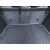 Килимок багажника з сабвуфером Porsche Cayenne 2010-2017р. (EVA, чорний) - фото 4