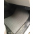 Килимки 3 ряди Toyota Sequoia (EVA, чорні) Середній ряд - прохід - фото 4