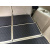 Килимок багажника 5 частин Nissan Patrol Y62 2010↗ мм. (EVA, чорний) - фото 9