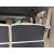 Килимок багажника 5 частин Nissan Patrol Y62 2010↗ мм. (EVA, чорний) - фото 5