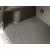 Килимок багажника Chevrolet Equinox 2017↗ мм. (EVA, чорний) - фото 3