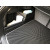 Килимок багажника Skoda Fabia 2014-2021р. (HB, EVA, чорний) - фото 2