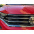Накладки на решітку Volkswagen T-Roc (4 шт, нерж) - фото 4