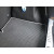 Килимок багажника Renault Sandero 2013↗ мм. (EVA, поліуретановий) - фото 4