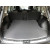 Килимок багажника для +2 Nissan Qashqai 2010-2014р. (довгий, EVA, чорний) - фото 5
