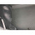 Килимок багажника Nissan Leaf 2017↗︎ мм. (EVA, чорний) - фото 3