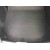 Килимок багажника Nissan Leaf 2017↗︎ мм. (EVA, чорний) - фото 4