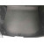 Килимок багажника Nissan Leaf 2017↗︎ мм. (EVA, чорний) - фото 5