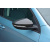 Накладки на дзеркала Volkswagen Scirocco (2шт, натуральний карбон) - фото 15