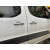 Накладки на ручки Peugeot Partner Tepee 2008-2018рр. (4 шт, нерж) Carmos - Турецька сталь - фото 3