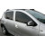 Накладки на ручки Dacia Sandero 2013-2020р. (4 шт., нерж.) Carmos - Турецька сталь - фото 2