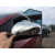 Накладки на дзеркала Renault Fluence 2009↗ мм. (2 шт, нерж.) Carmos - Турецька сталь - фото 4