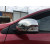 Накладки на дзеркала Renault Megane III 2009-2016р. (2 шт, нерж.) Carmos - Турецька сталь - фото 6