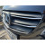Накладки на ґрати Mercedes Sprinter 2018↗ мм. (5 шт, нерж) Carmos - Турецька сталь - фото 5