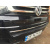 Накладка на ґрати бампера Volkswagen T5 рестайлінг 2010-2015рр. (нерж) Carmos - турецька сталь - фото 3