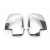 Накладки на дзеркала Mercedes Sprinter 2018↗ мм. (2 шт, нерж) Carmos - Турецька сталь - фото 2
