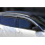 Вітровики з хромом Peugeot 3008 2016↗ мм. (4 шт., Sunplex Chrome) - фото 2