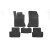 Килимки EVA Infiniti QX30 2017↗ мм. (чорні) - фото 2