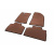 Килимки EVA BYD Seagull (Коричневий) - фото 2
