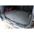Килимок багажника EVA Nissan X-trail T31 2007-2014 рр. (чорні) - фото 6