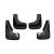 Брызговики Premium Audi A6 C6 2004-2011 гг. (Sedan) Audi A6 C6 2004-2011 гг. (4 шт) — Audi A6 2004-2011 - фото 6