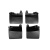 Брызговики Premium Toyota Land Cruiser 90 Prado 1996-2002 гг. (4 шт) — Land Rover Range Rover 2 1994-2002 - фото 2