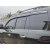 Ветровики с хромированным молдингом Niken Luxury Lexus LX570/450d 2008-2022 гг. (2008-2015, 6 шт) — Lexus LX 570 с 2009 - фото 3
