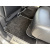 Текстильные коврики Deluxe Nissan Patrol Y62 2010-2024 гг. (3 ряда, Черный) — Nissan Patrol с 2010 - фото 10