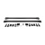 Багажник поперечины на стандартные рейлинги с замком WingCarrier V1 Ford Explorer 2011-2019 гг. (2 шт) до 110 см, Серый — Ford Eco Sport 1 2012-2017 - фото 13
