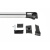 Багажник поперечины на стандартные рейлинги с замком WingCarrier V1 Audi A4 B8 2007-2015 гг. (2 шт) до 110 см, Черный — Audi A4 2008-2015 - фото 10