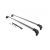 Багажник Honda CRV 2012-2016 гг. (поперечины) на штатные места Ecem V3 Honda CRV 2012-2016 гг. (2 шт) Серый, 145 см - фото 10