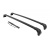 Багажник Peugeot Expert 2017- гг. (поперечины) на штатные места Ecem V3 Peugeot Expert 2017- гг. (2 шт) Черный, 145 см — Peugeot Expert с 2017- - фото 4