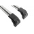 Багажник Volkswagen Caddy 2010-2015 гг. (поперечины) на штатные места Ecem V3 Volkswagen Caddy 2010-2015 гг. (2 шт) Черный, 145 см - фото 12