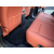 Текстильные коврики Deluxe BYD Tang L 2025– гг. (3 ряда, Черный) - фото 3