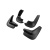 Брызговики Premium V1 Chevrolet Aveo T250 2005-2011 гг. (SD, 4 шт.) — Chevrolet Aveo 2003-2011 T200/T250 - фото 2