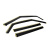 Вставные ветровики Niken Luxury Hyundai Santa Fe 5 2023- гг. (4 шт) — Hyundai Santa-Fe 2024- - фото 3