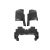 Резиновые Коврики Niken Luxury 3D Toyota Land Cruiser Prado 150 2009-2023 гг. (3 шт) — Тойота Land Cruiser 150 с 2010 - фото 2