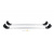 Багажник Peugeot Expert 2017- гг. (поперечины) в штатные места Caretta V3 Серый, 145 см — Peugeot Expert с 2017- - фото 7