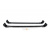 Багажник Volkswagen Caddy 2020- гг. (поперечины) в штатные места Caretta V3 Чёрный, 145 см — VolksWagen Caddy 2021- - фото 14