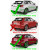 Бризговики для Audi A3 Sportback (8V) 2012-2015 Хетчбек (Sportback), 5 дверей, крім авто зі спорт обважуванням (S-line) - Xukey - фото 3