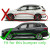Бризковики для BMW X5 Без підніжок 2019+ Для авто без заводських підніжок та M пакета.- Xukey - фото 4