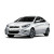 Бризговики для Hyundai Accent 2010-2021 - Xukey - фото 6