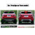 Бризговики для Land Rover Evoque Prestige 2012-2019 Кругла вихлопна труба-Xukey - фото 3