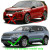 Бризговики для Land Rover Discovery Sport 2016-2019 Тільки для 5 місцевого авто. - фото 2