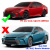 Брызговики для Toyota Camry V80 USA (SE, XSE) 2024+ - Xukey - фото 3