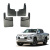 Бризковики для Mitsubishi L200 2019–2023 рр. — Xukey — Mitsubishi L200 с 2015 - фото 2