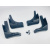 Бризковики для Nissan X-Trail T32 2014–2021 — Xukey — Nissan X-Trail T32 2014-2020 - фото 4