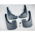 Брызговики для Nissan Navara D40 2005-2015 - Xukey — Nissan Navara 2005-2010 - фото 4
